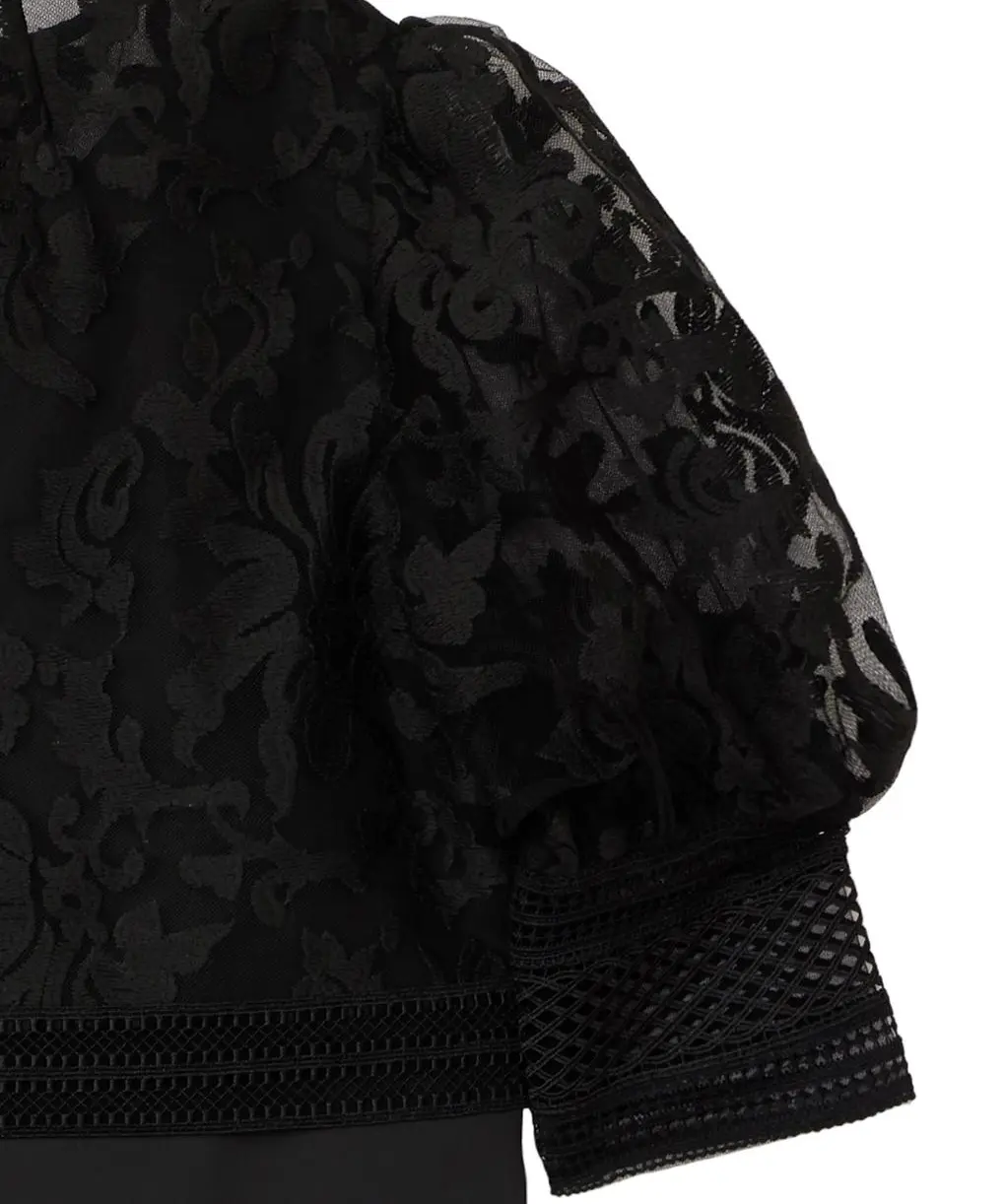 Mサイズ】UND LACE BOLERO LAYERED DRESS Ameri VINTAGE（アメリ